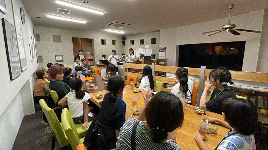 9/27(金)夕食会を実施しました！