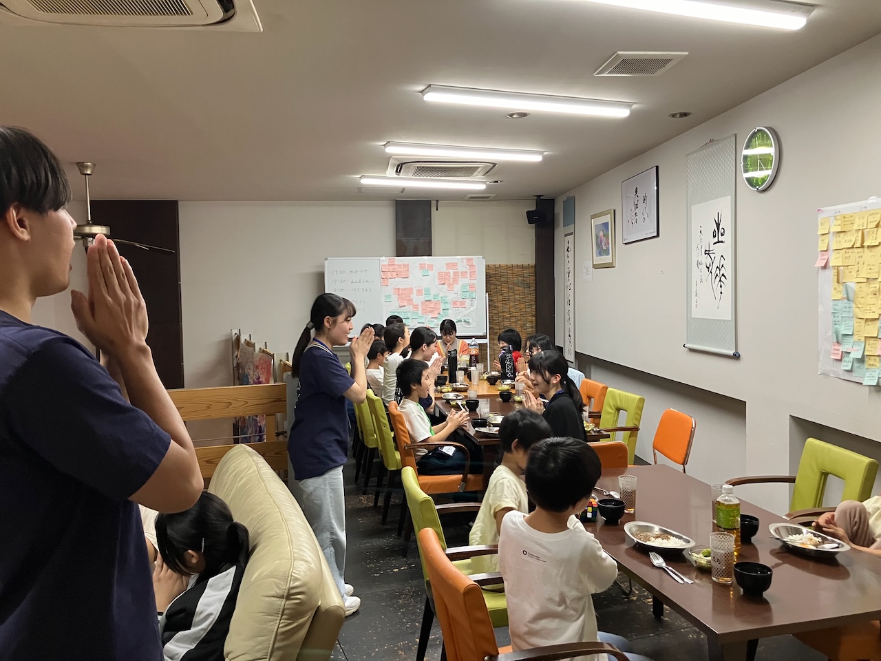 10/11(金) 夕食会を実施しました！
